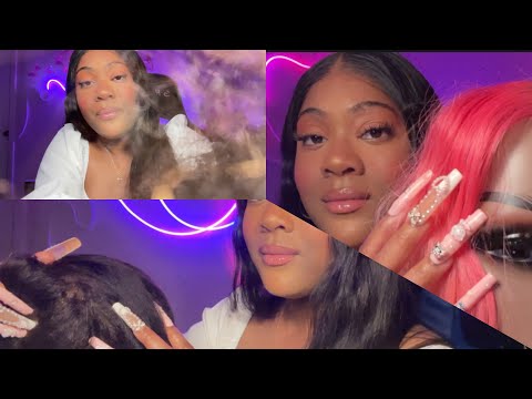 ASMR | 3 P.OV’s Hairplay, Scalp Massage And Personal Attention 💆🏾‍♀️