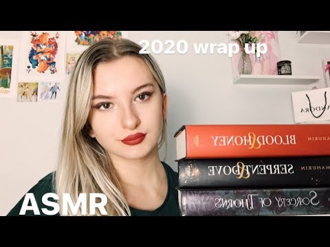 ASMR: massive 2020 wrap up (best and worst books!!)