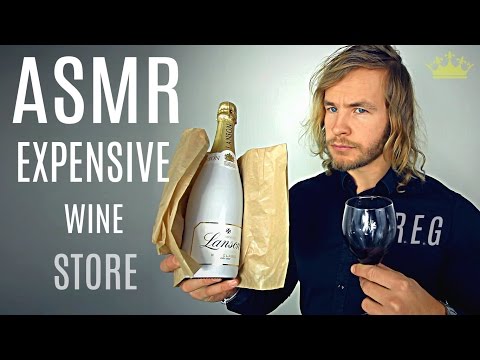 Expensive Wine Care - ASMR ★ Rude English Gentleman ★