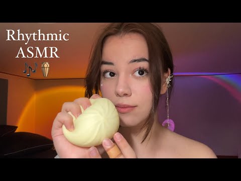 Rhythmic ASMR | Set and Break the Pattern | Recommended for Autistic People and People with ADHD