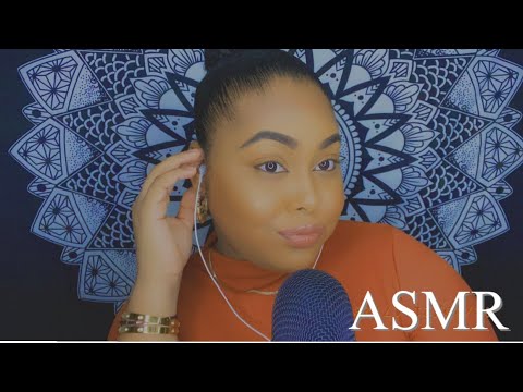 ASMR | mouth sounds, lipgloss + hand movements 💞✨No talking