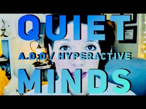 Hypnosis to QUIET A.D.D and Hyperactive Minds for BETTER FOCUS