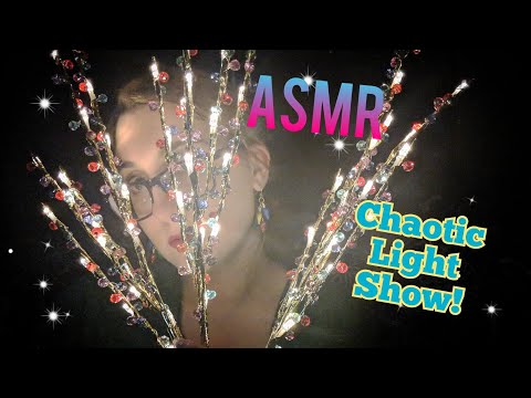ASMR Fast & Chaotic Nonsensical Too Weird For You Light Trigger! Don't Miss This Video!!
