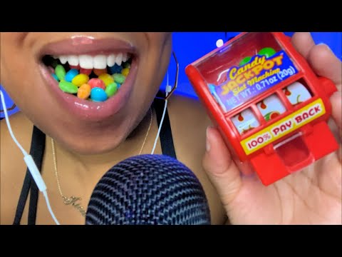 ASMR | Eating Candy In Your 👂🏽 Relaxing Eating Sounds