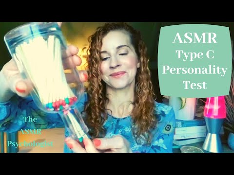 ASMR Psychologist Roleplay: Personality Test C (Soft Spoken)