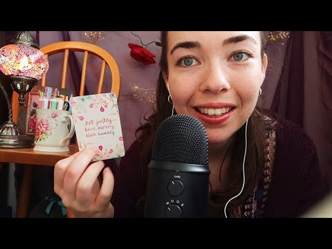 ASMR | Personal Attention for Sleep | Bible Verses, Prayer, Mouth Sounds, Random Triggers