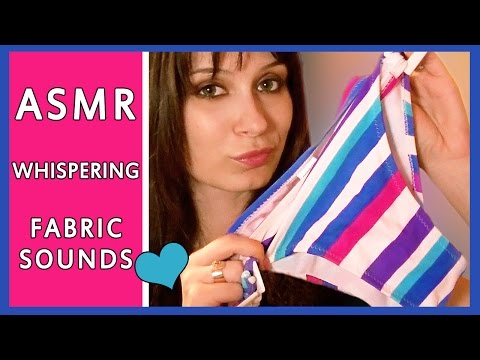 ASMR 👙 I miei bikini IMBARAZZANTI 🔞 Show & Tell