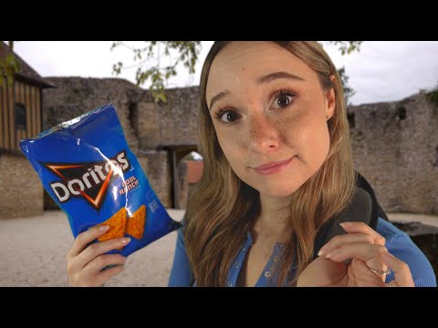 ASMR Time Traveller Offers You Doritos (You Are a Medieval Peasant)