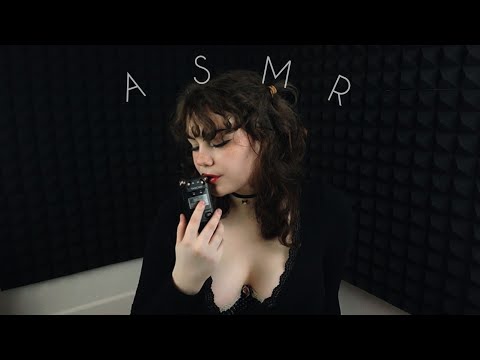 Mouth Sounds with the Tascam ♡ (sooo tingly!!)