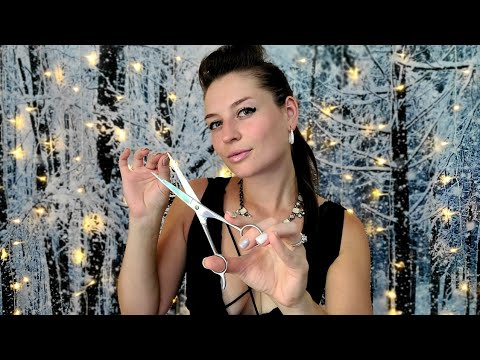 ASMR REIKI Cord Cutting Depression(Sleepy Triggers, Hand Movements Face Touching, Soothing Whispers)
