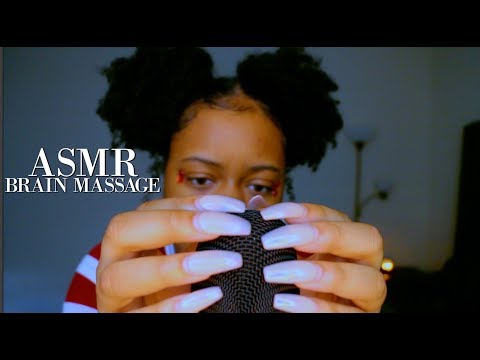 ASMR Slow and Fast Deep Brain Scratching for Sleep ♡🤤
