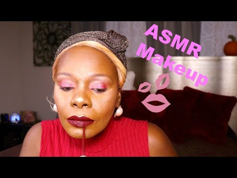 MAKEUP CHAT ASMR CHEWING GUM SK TRIGGER | Foundation