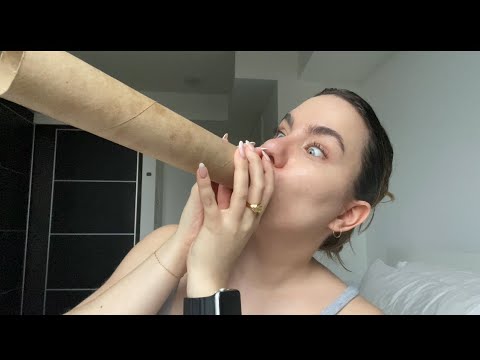 ASMR Mouth Sounds and Tapping