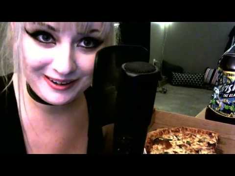 Eat Pizza with Mother ASMR Mukbang Mother Macabre