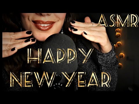ASMR 🎉 HAPPY NEW YEAR 🎉 (srb, eng, fr) whispering, sksk, hand movements
