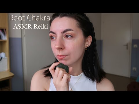 ASMR Reiki｜Root Chakra｜foundation｜clearing｜cleansing｜tribal instincts