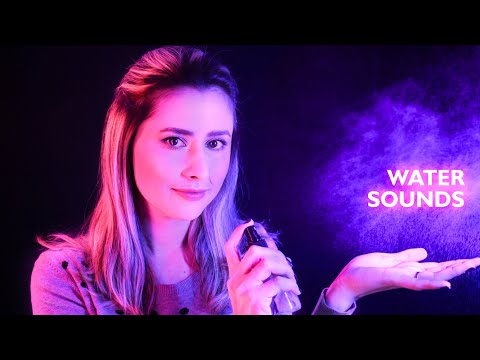 ASMR WITH LIQUID SOUNDS, SPRAY SOUNDS, LIQUID SHAKING and DROPPER BOTTLE - MAKING SOME TESTS  😁