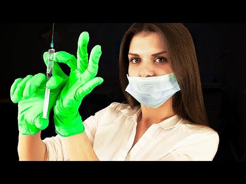 ASMR Nurse Check Up You !