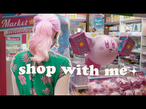 ASMR Let's Shop in a Japanese Toy Store (+haul!)