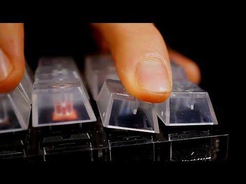 ASMR 1h of keyboards cherry mx switches
