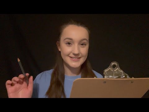 asmr asking you questions (fast)