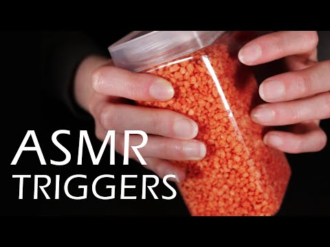 ASMR My New Trigger Assortment ~ Let Your Ears Get Tingled (No Talking ASMR)