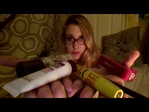 ASMR Makeup Role Play Part 1- visual asmr, soft spoken, personal attention