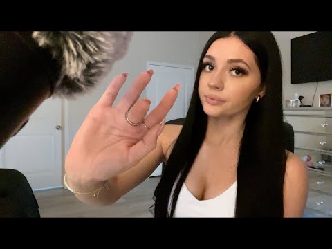 ASMR| INVISIBLE SCRATCHING + RELAXING HAND MOVEMENTS