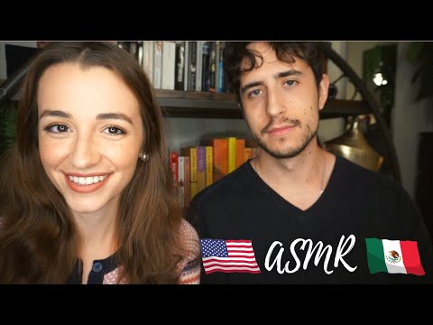 ASMR | Trigger Words in English and Spanish (with my boyfriend!) 💕