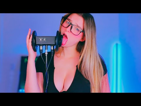 ASMR Ear Licking (3Dio) | thenicolet 20220207