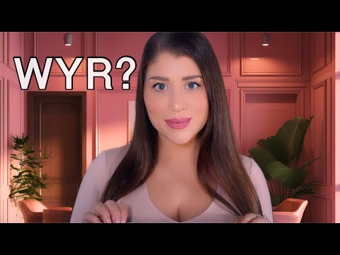 ASMR | Asking 50 "Would You Rather?" /This or That Love & Relationship Questions