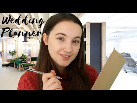 ASMR | Planning YOUR Wedding Roleplay ~ Questionnaire Roleplay  | Collab With @LaurieASMR