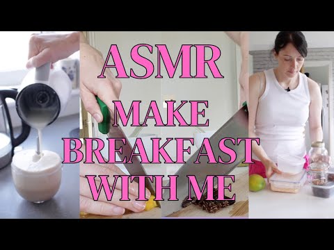 ASMR 🥭 What I Eat For Breakfast