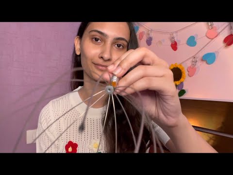 ASMR VISUAL TRIGGERS WITH LAYERED SOUNDS