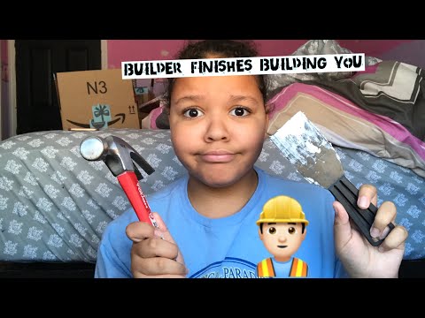 ASMR- builder finishes up building you 👷🏻‍♂️