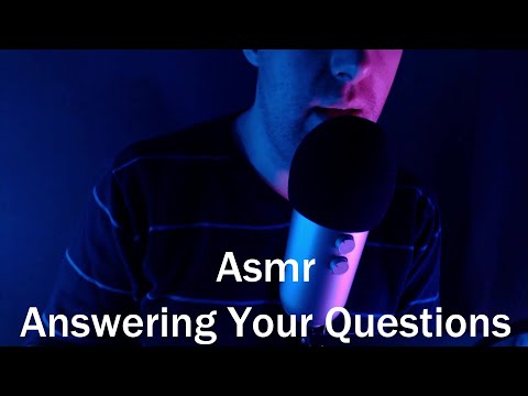 Asmr Q&A - I answer your Questions (whispering)
