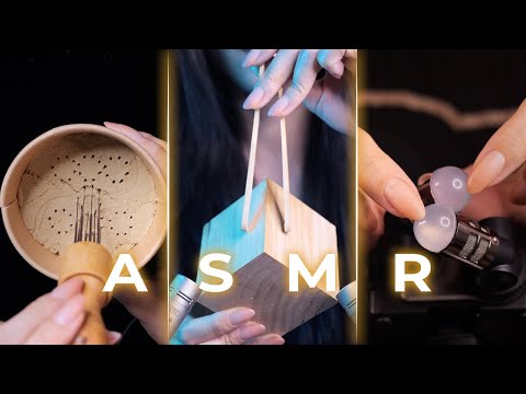 ASMR Which Trigger Can You Fall Asleep To? (No Talking)