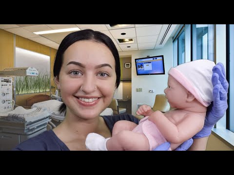 [ASMR] Delivering Your Baby RP (Labor & Delivery Nurse)