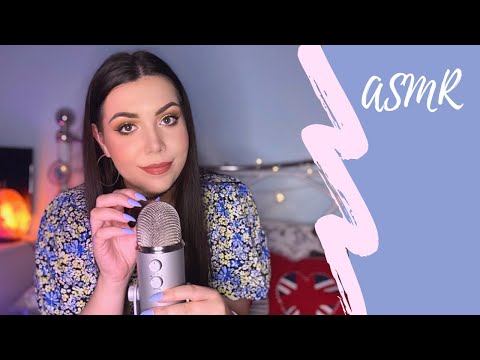ASMR || Tapping on the Mic 💜 With and Without a Cover ✨
