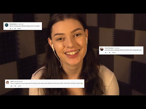 Ekko Responds To Your Comments! (ASMR) - The ASMR Collection