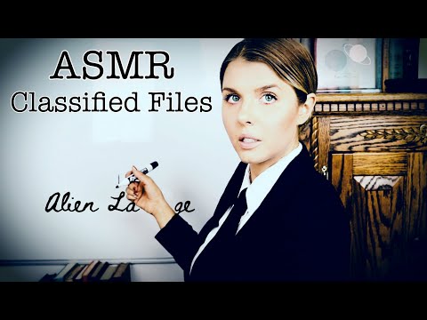 SCI-FI ASMR Alien Briefing Roleplay/Soft Spoken Personal Attention/Alien Language/Science Fiction RP