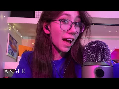 ASMR | MOUTH SOUNDS AT 100% SENSITIVITY (OCCASIONAL EATING)