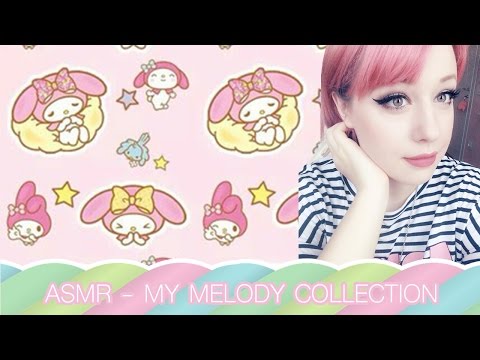 ❤ASMR ITA❤ My Melody Collection SHOW & TELL // kawaii & Cute things and objects