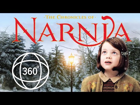 The Chronicles of Narnia 360 VR 4K - Immersive Ambience Experience ⋄ Look Around the scene/ Snowfall