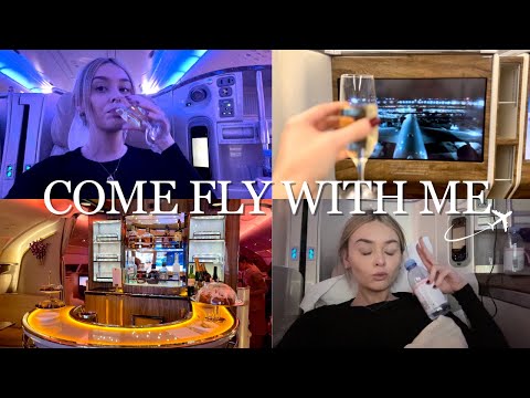 [4K] ASMR ✈️ Business Class Flight | 24 Hours w/ A 2 Year Old | Fly With Me