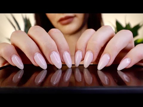 ASMR Relaxing Tapping for the BEST Sleep & Tingles 😴✨ long nails + no talking