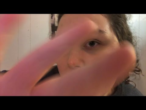 ASMR- Repeated Hand Sounds/ Movements & Tongue Clicking (repeating my intro)