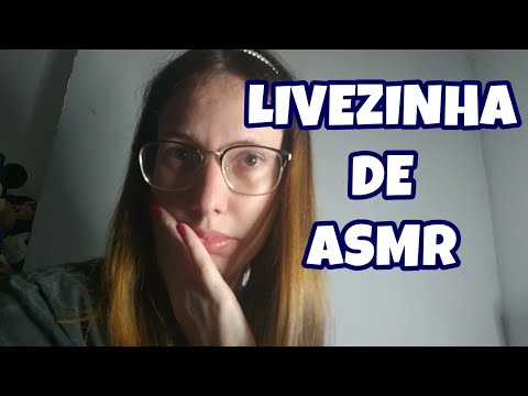LIVE DE ASMR - DIA CHUVOSO