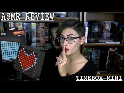 ~ASMR~Quiet review~Timebox-Mini~