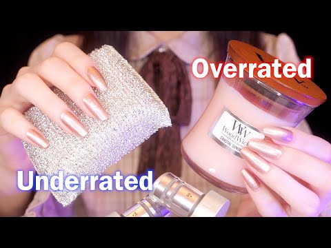 ASMR Overrated Triggers VS Underrated Triggers
